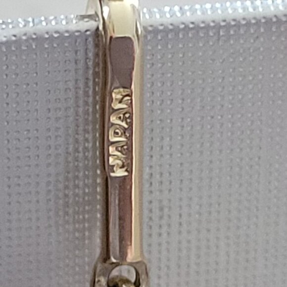 Vintage Multi-Strand Pearl & Gold Tone Chain Necklace - Picture 5 of 5